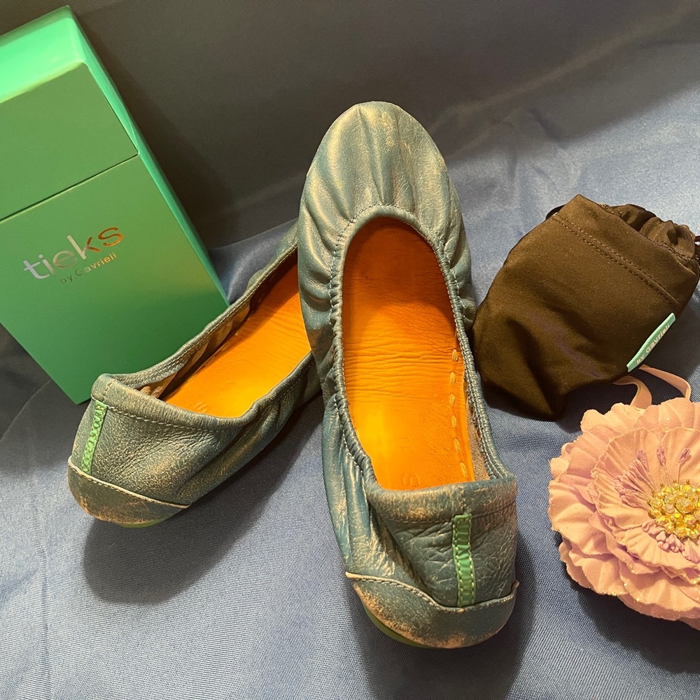Cobalt Blue Tieks 10